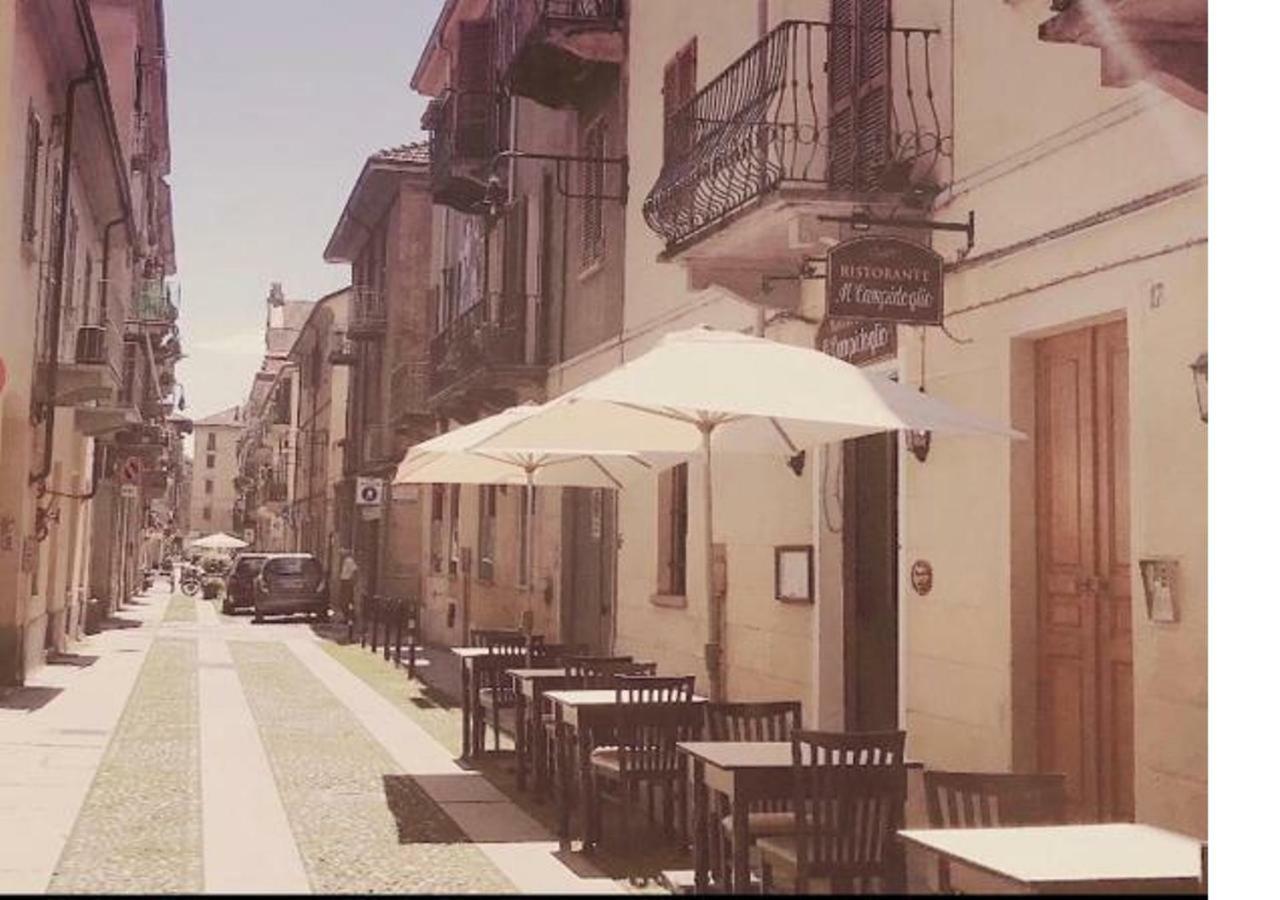 Cozy Studio Apartment - Borgo Campidoglio Турин Экстерьер фото